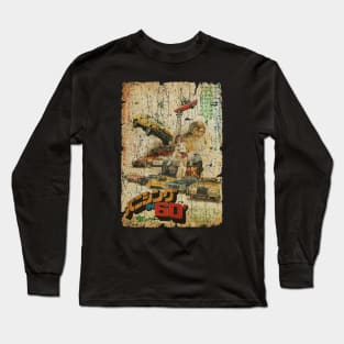 RETRO STYLE -  GONE 60 SECOND Long Sleeve T-Shirt